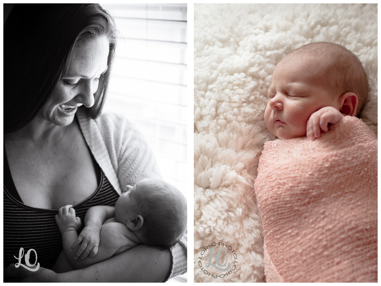 Lifestyle newborn photography Phoenix, AZ