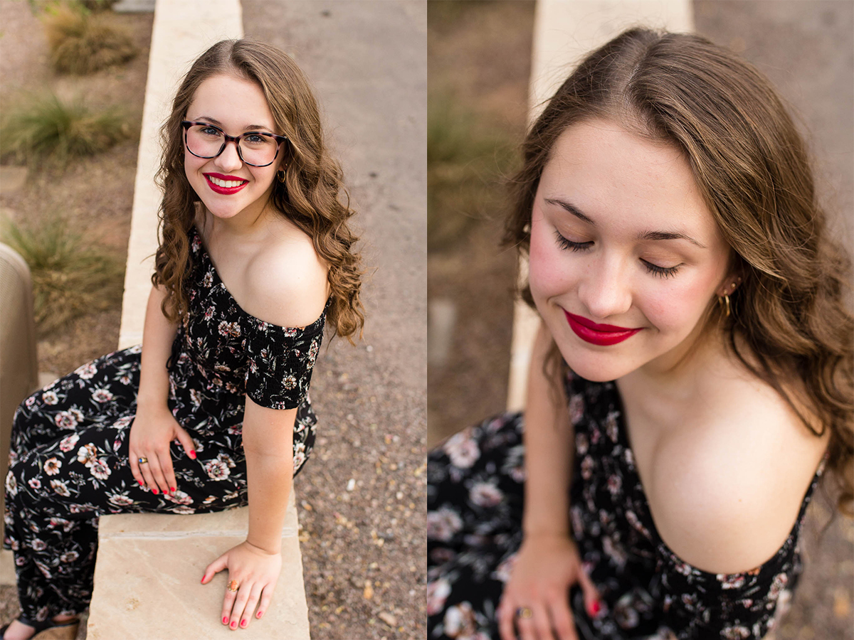 Glendale, AZ Senior Girl Photography