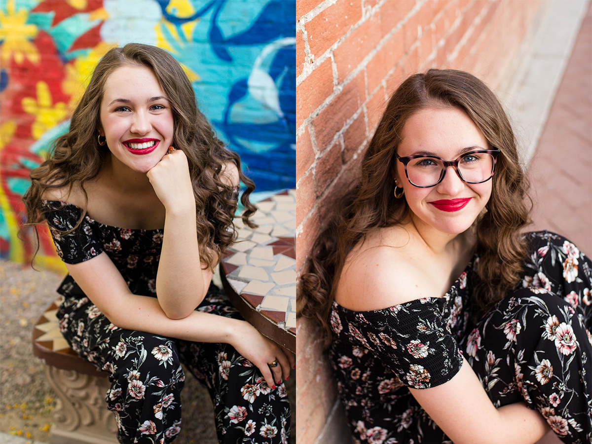 Glendale, AZ Senior Girl Photography