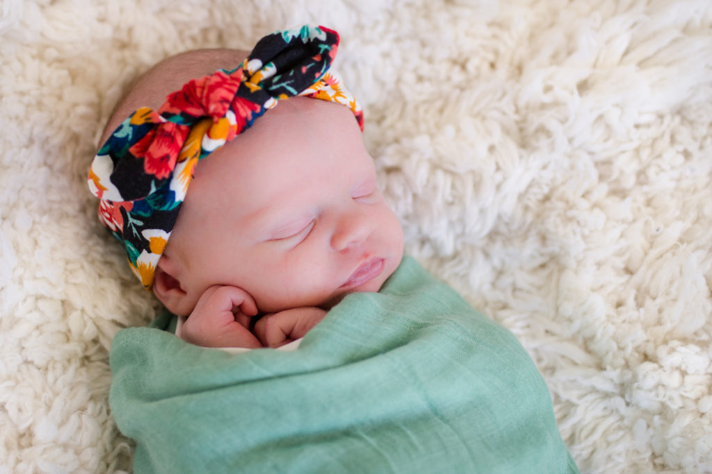 Lifestyle Newborn Photo Session in Glendale, AZ | LORI O PHOTO