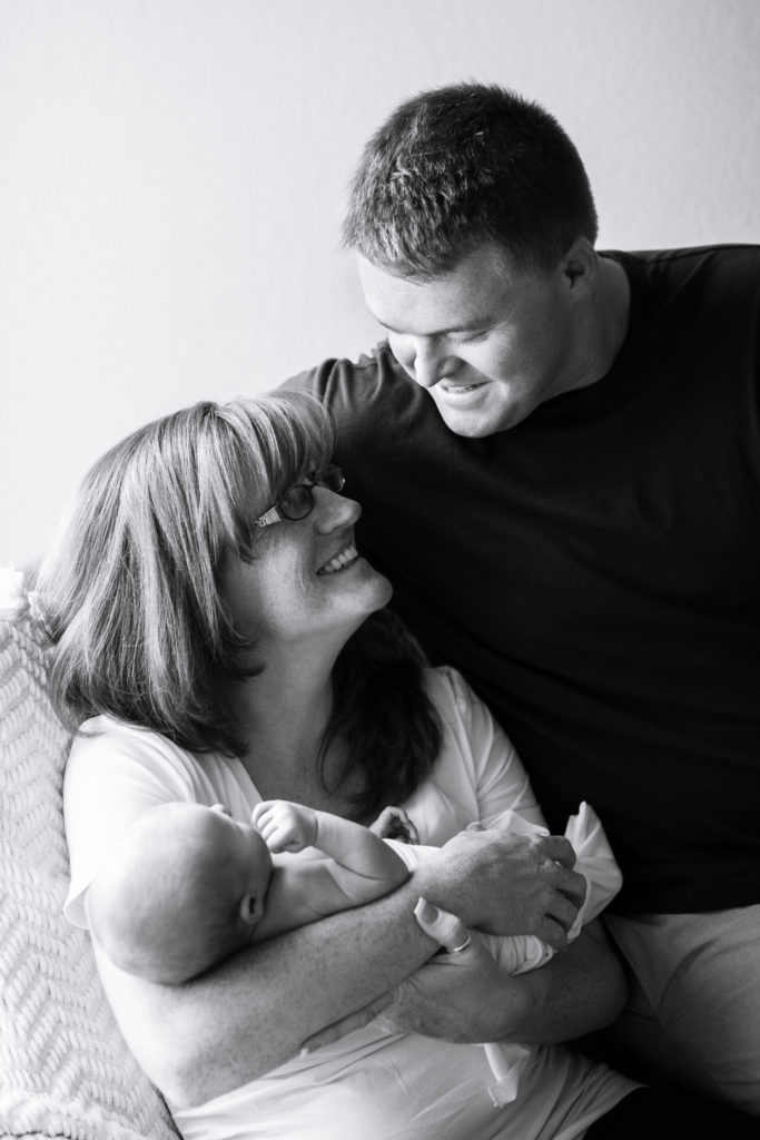 Lifestyle Newborn Photo Session in Glendale, AZ | LORI O PHOTO