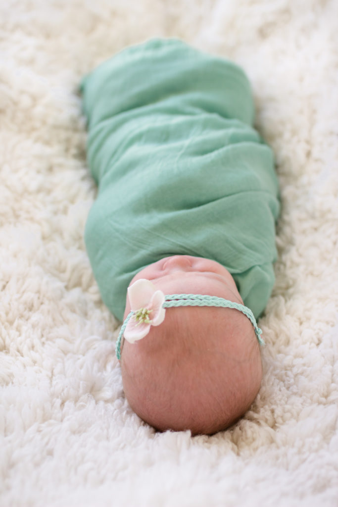 Lifestyle Newborn Photo Session in Glendale, AZ | LORI O PHOTO