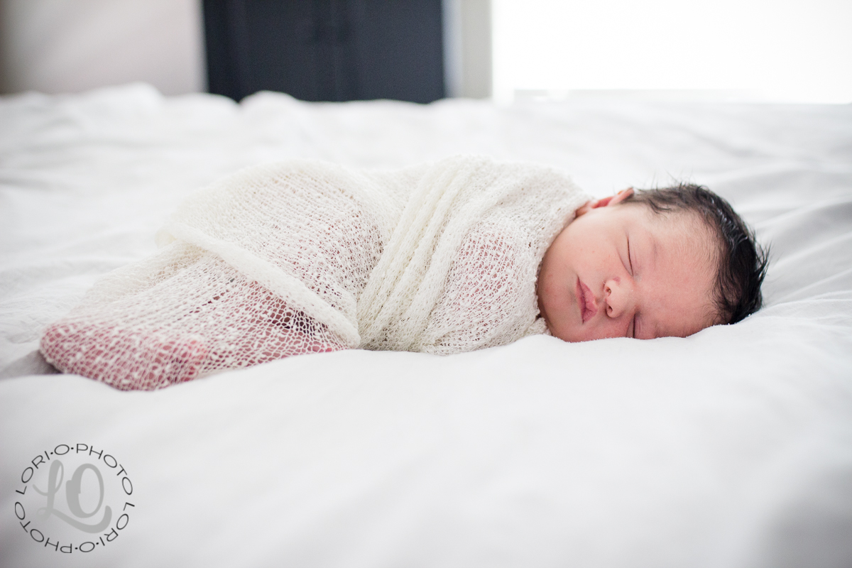 Baby Spencer | Gilbert, AZ | Lifestyle Newborn Photography