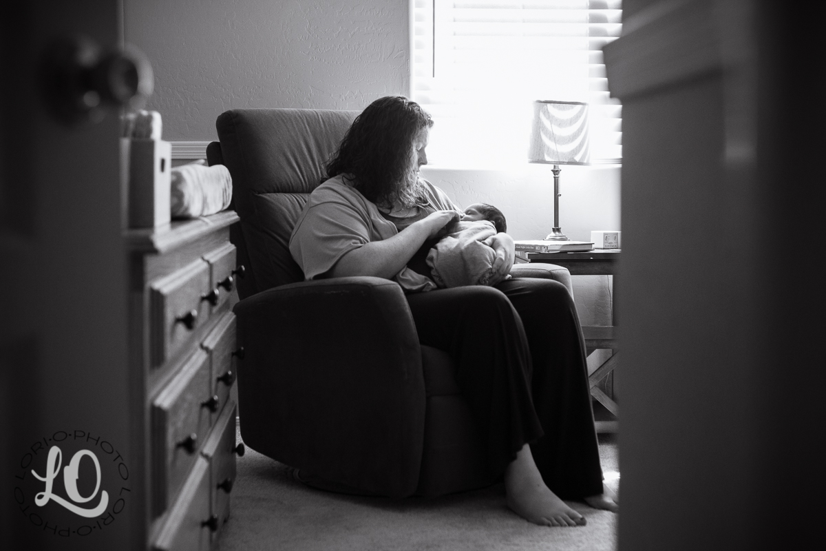 Baby Spencer | Gilbert, AZ | Lifestyle Newborn Photography