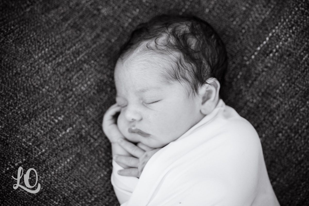 Baby Spencer | Gilbert, AZ | Lifestyle Newborn Photography