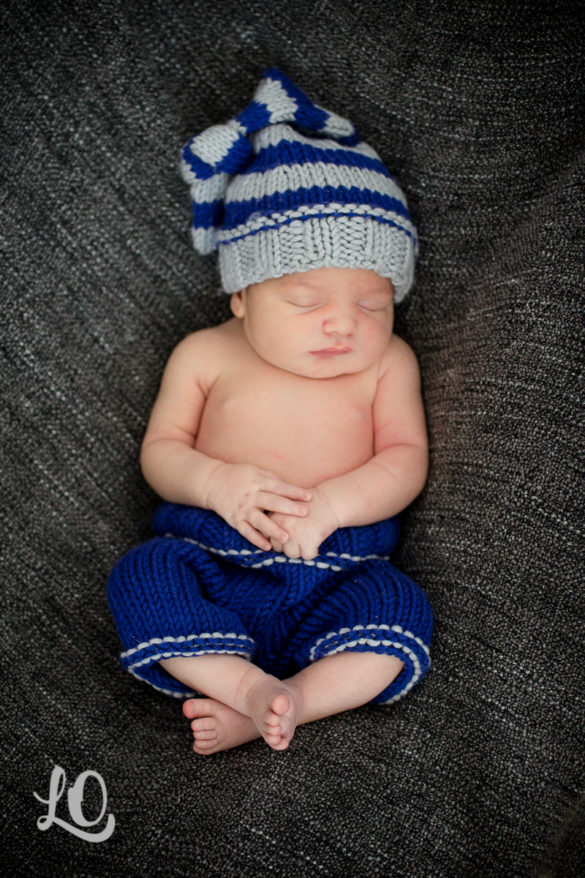 Baby Spencer | Gilbert, AZ | Lifestyle Newborn Photography