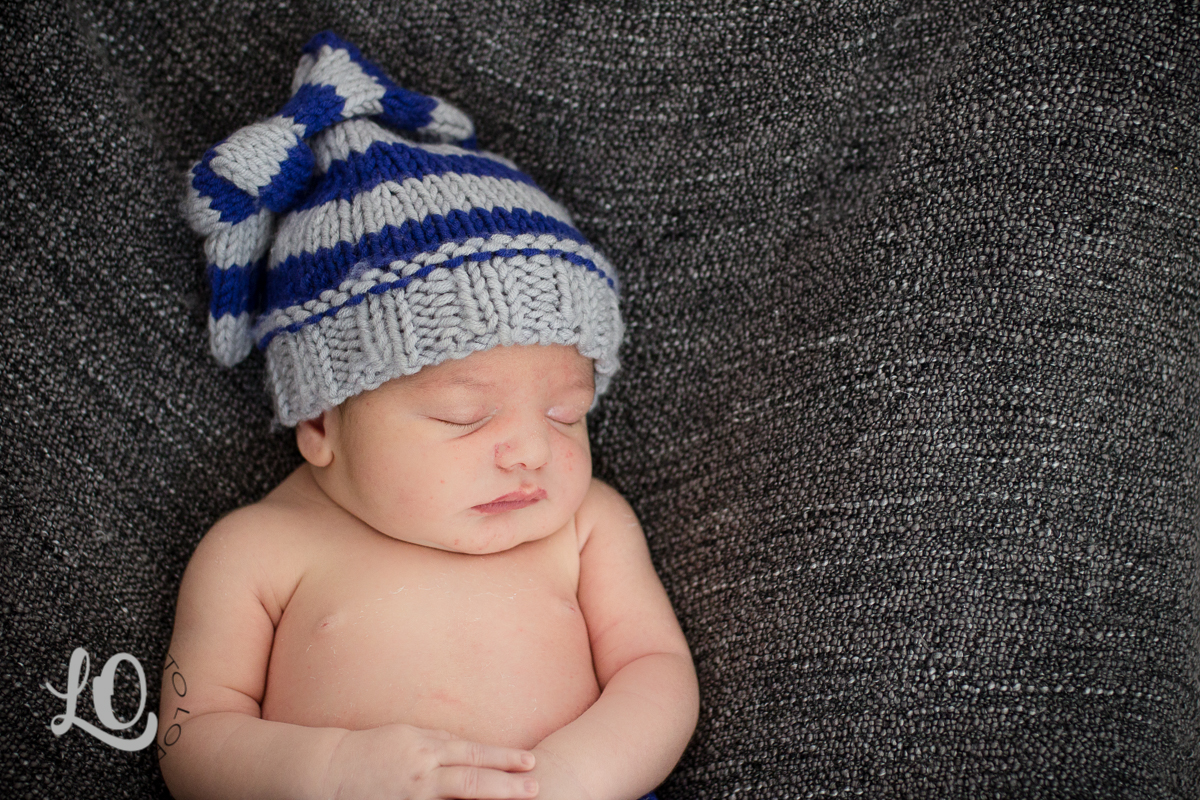 Baby Spencer | Gilbert, AZ | Lifestyle Newborn Photography