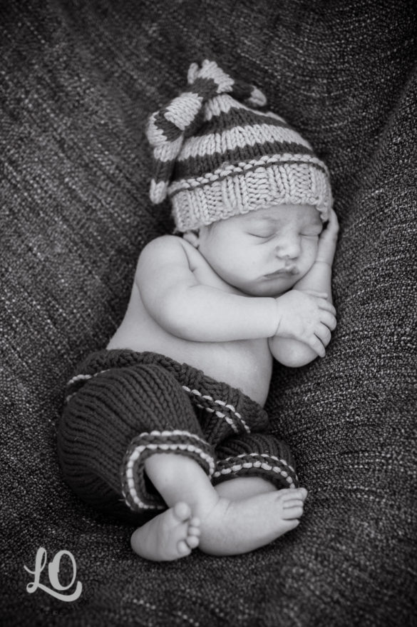 Baby Spencer | Gilbert, AZ | Lifestyle Newborn Photography