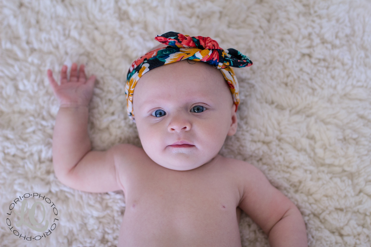 Roywn | Three Months | Glendale, AZ | Milestone Photography