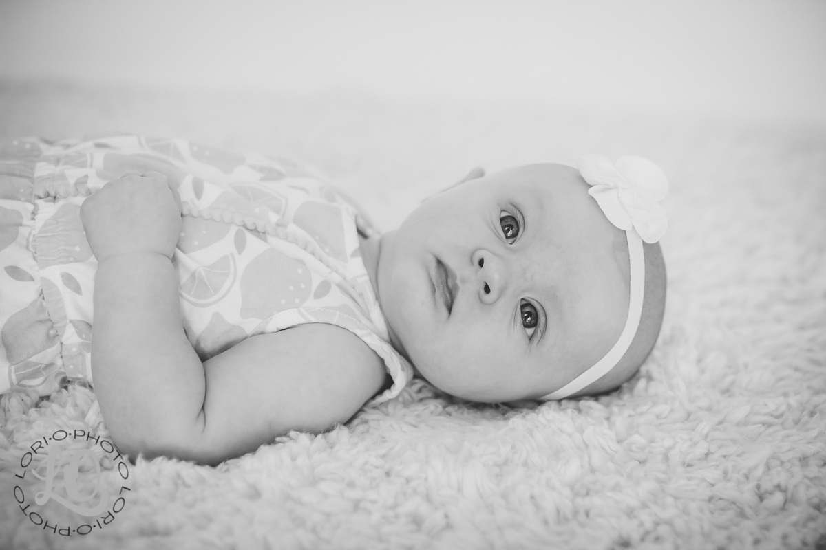 Roywn | Three Months | Glendale, AZ | Milestone Photography