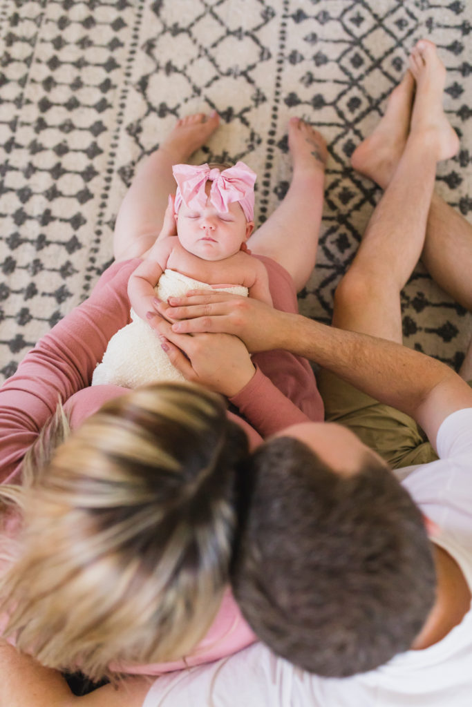In Home Newborn Photographer Phoenix, Arizona
