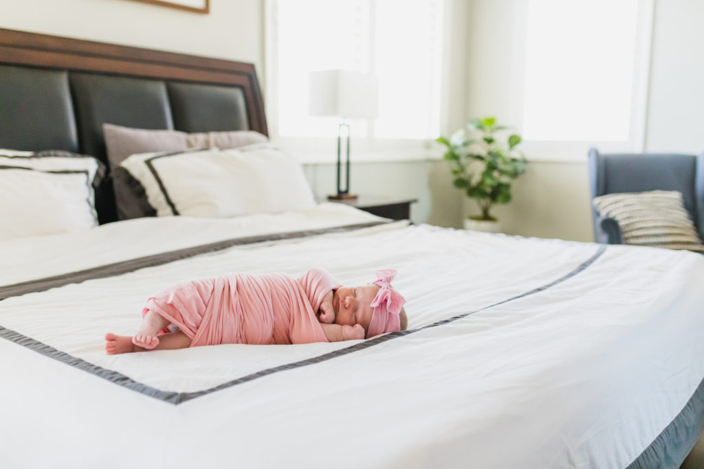 In Home Newborn Photographer Phoenix, Arizona