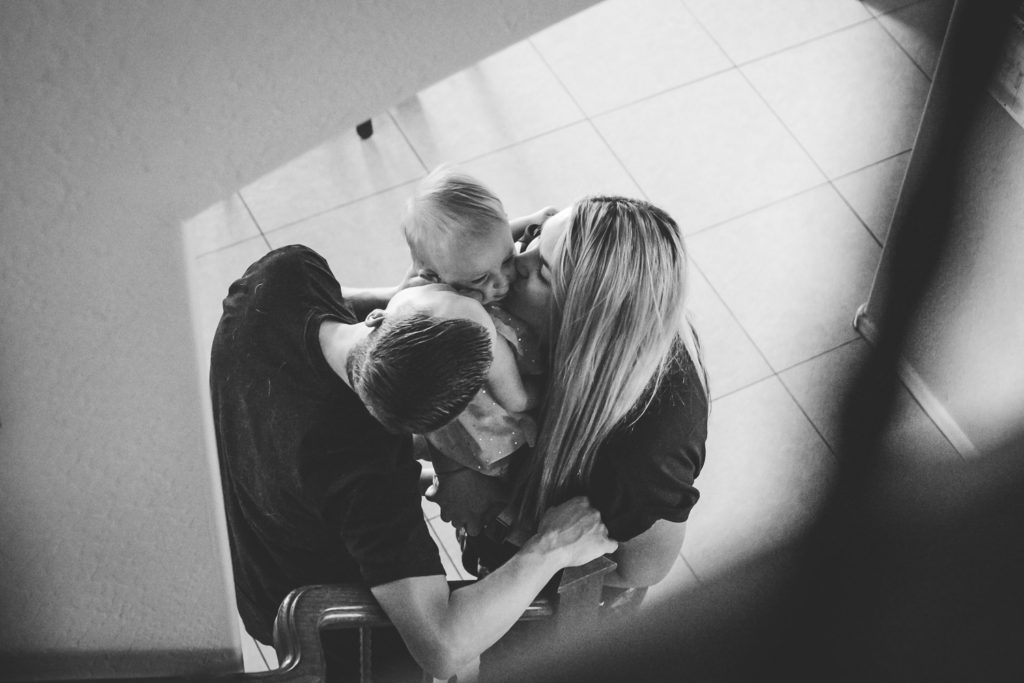 Family In-Home Photography Session