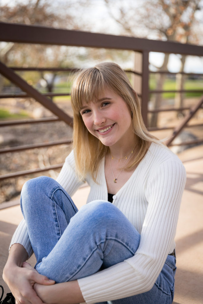 Lifestyle Senior Photographer Arizona