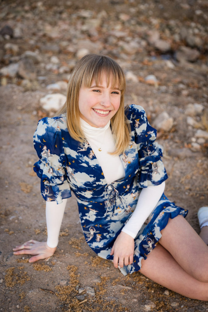 Lifestyle Senior Photographer Arizona