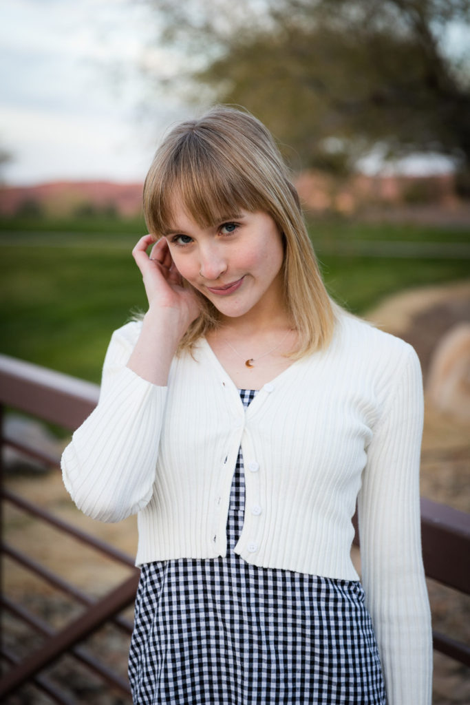 Lifestyle Senior Photographer Arizona