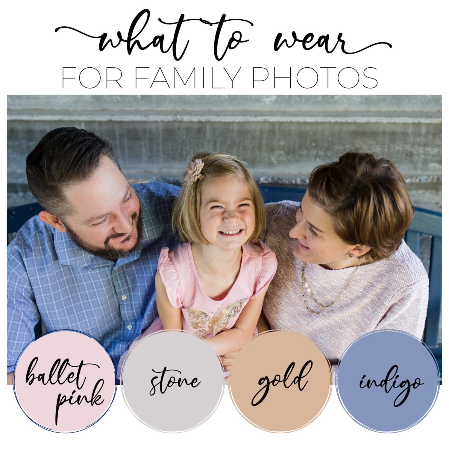 What to Wear for Family Photos | Spring and Summer