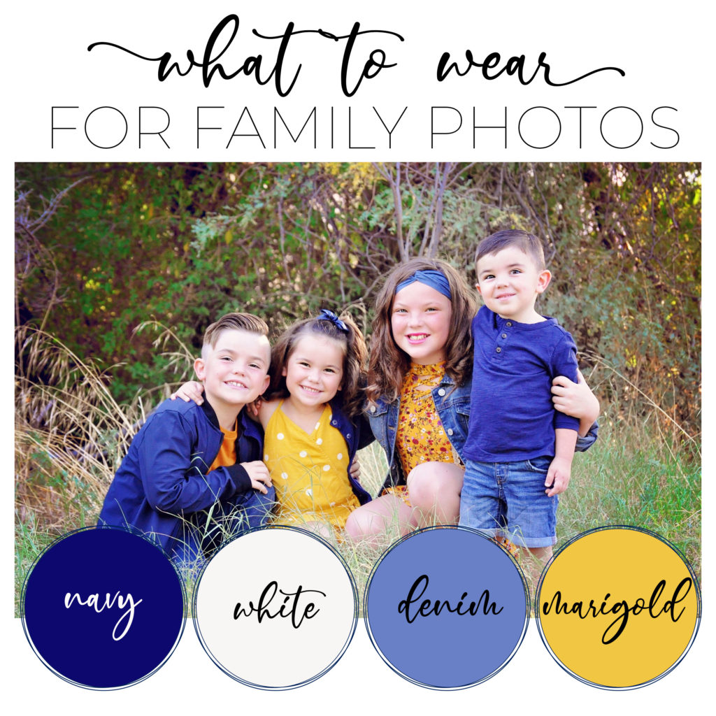 What to Wear for Family Photos | Spring and Summer