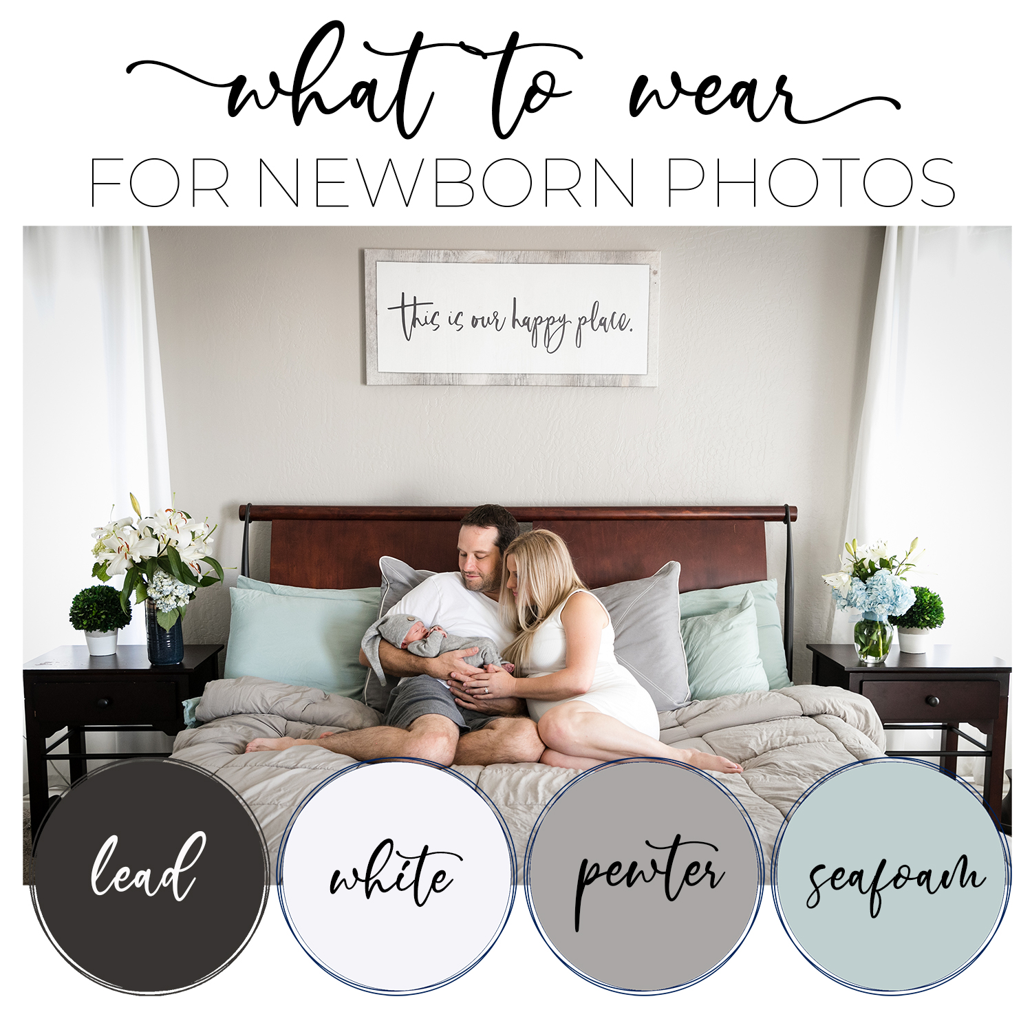 What to Wear for Family Photos | Outfit Color Schemes