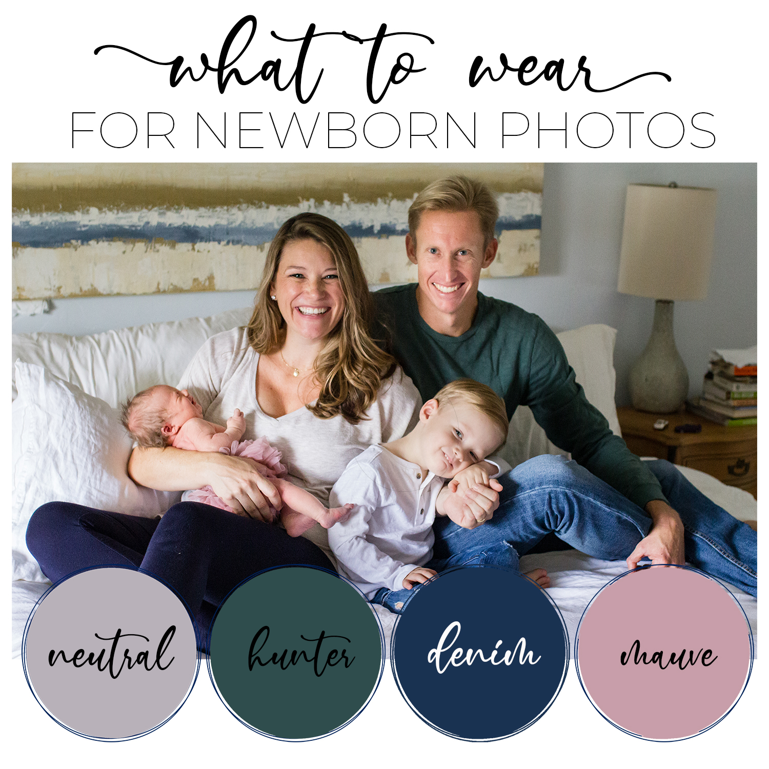 What to Wear for Family Photos | Outfit Color Schemes