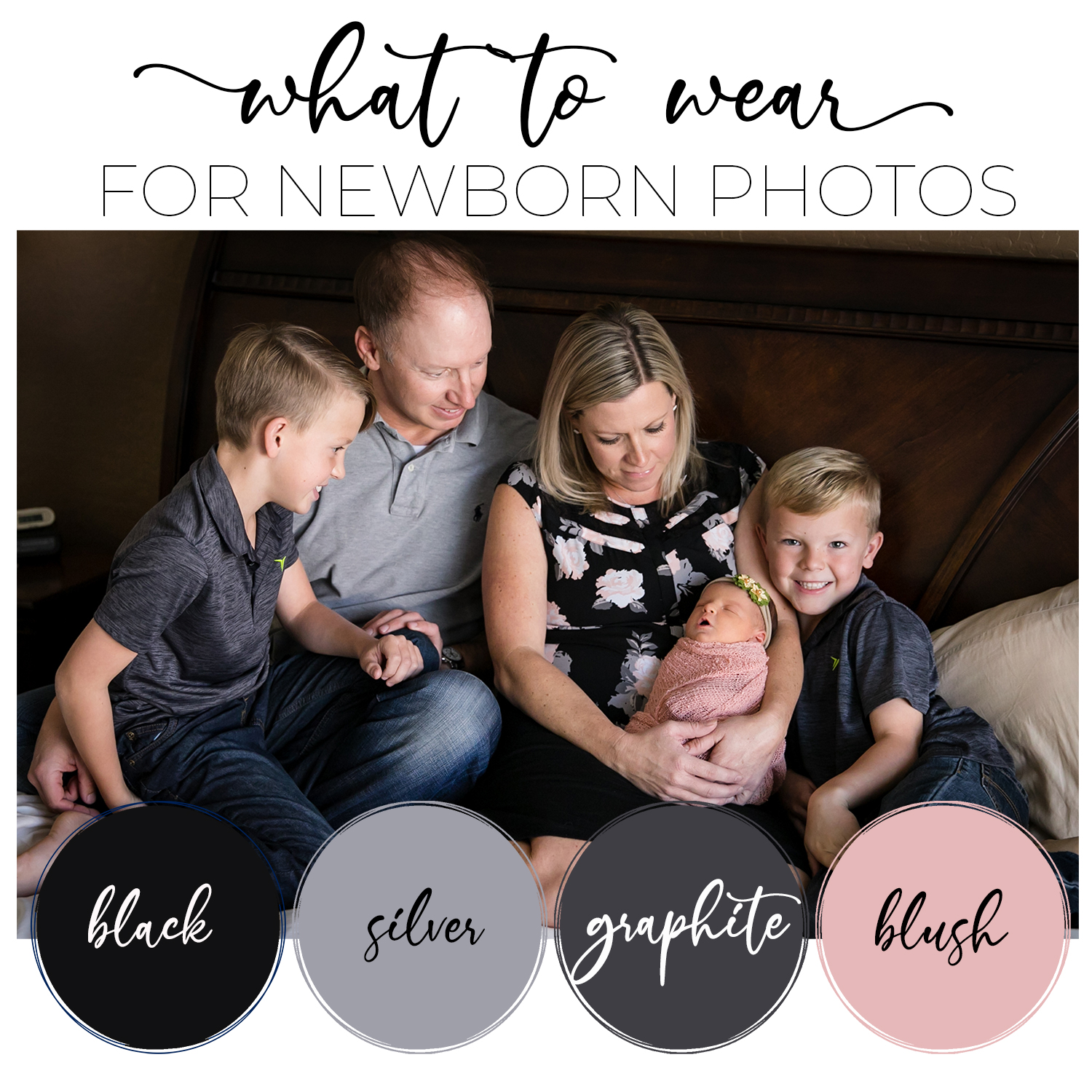 What to Wear for Family Photos | Outfit Color Schemes