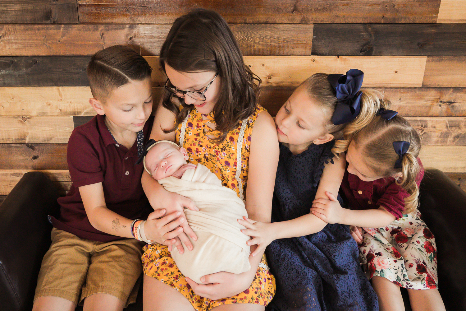 Lifestyle In-Home Newborn Photography Session | Goodyear, Arizona | Baby Harlow