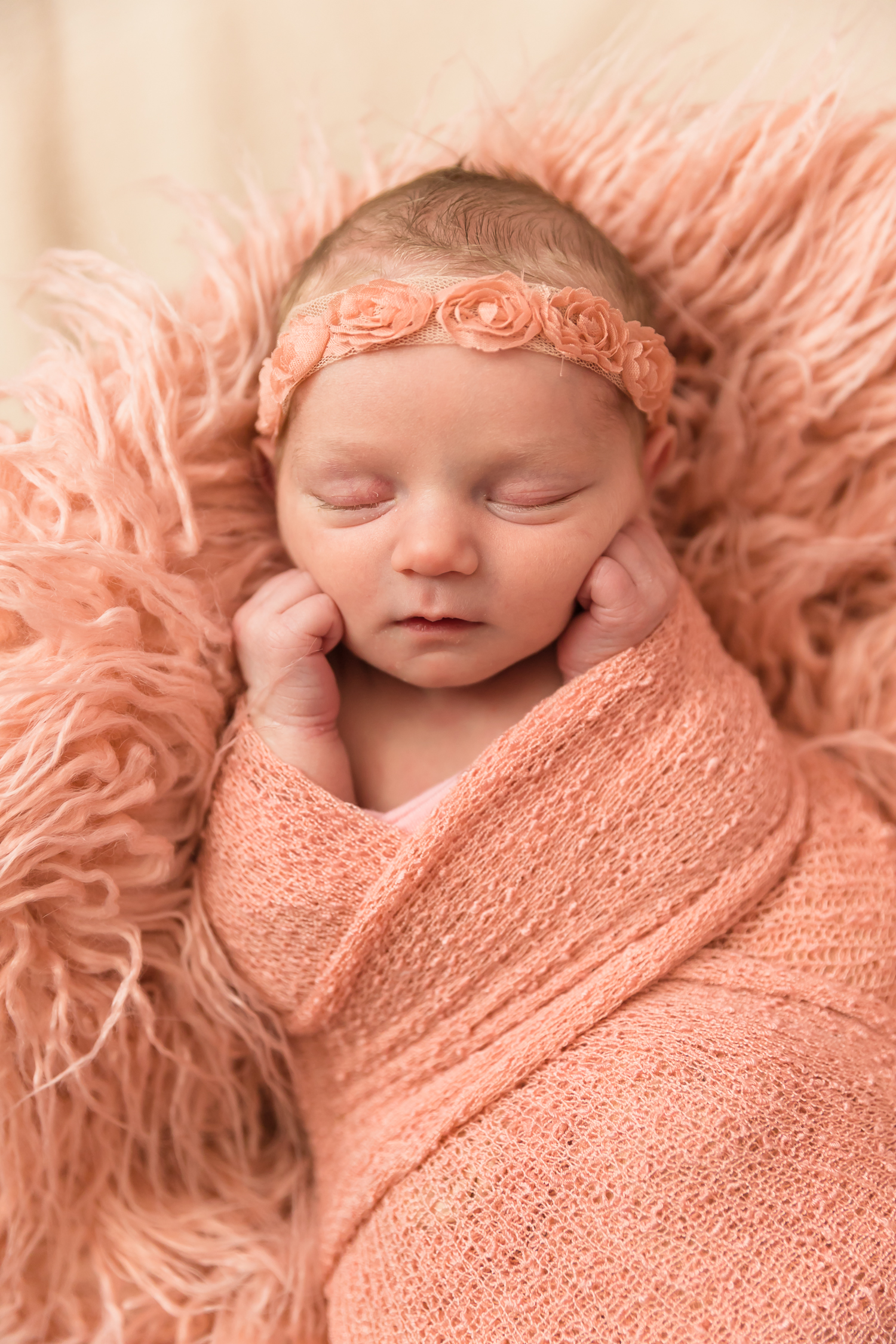 Lifestyle In-Home Newborn Photography Session | Goodyear, Arizona | Baby Harlow