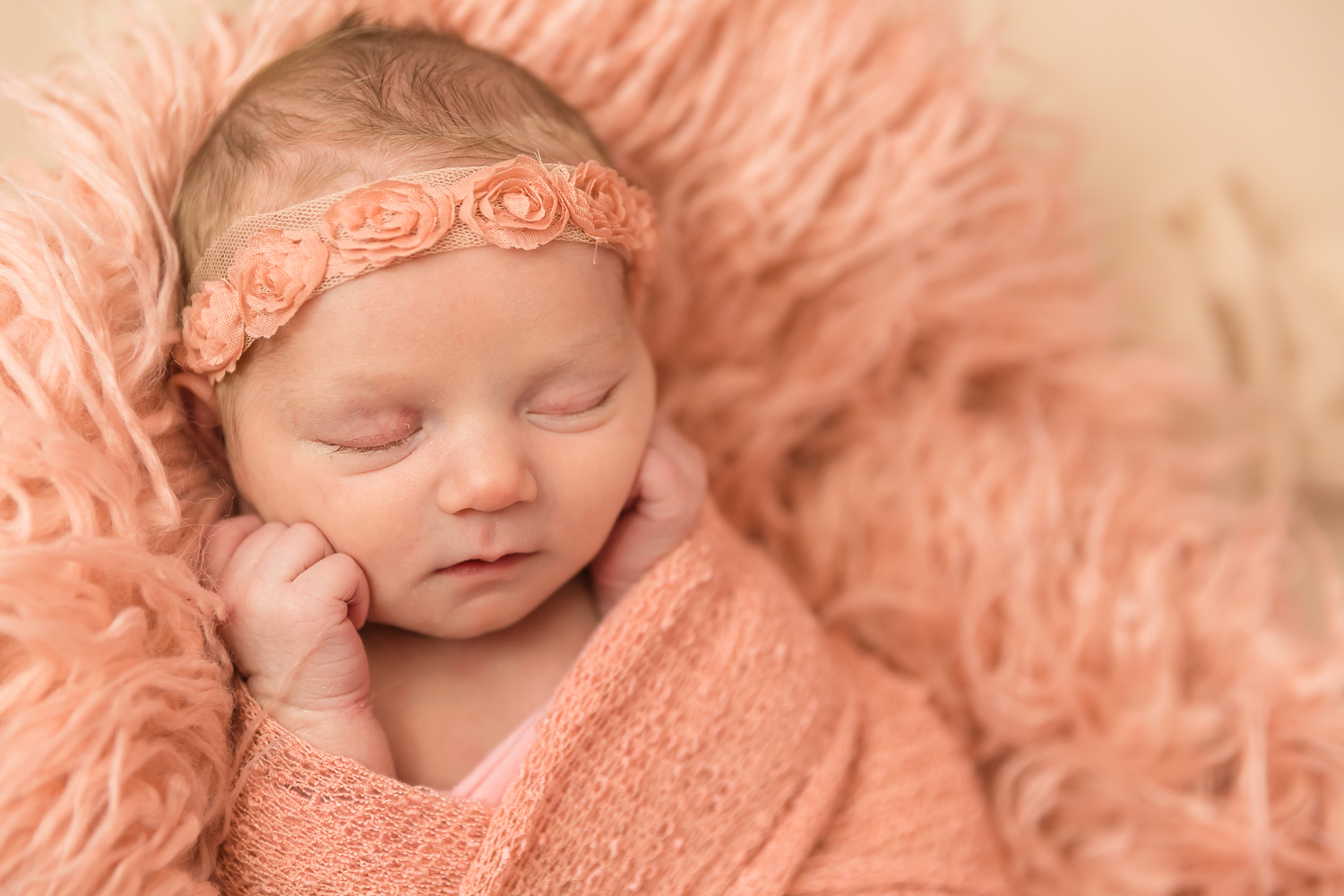 Lifestyle In-Home Newborn Photography Session | Goodyear, Arizona | Baby Harlow