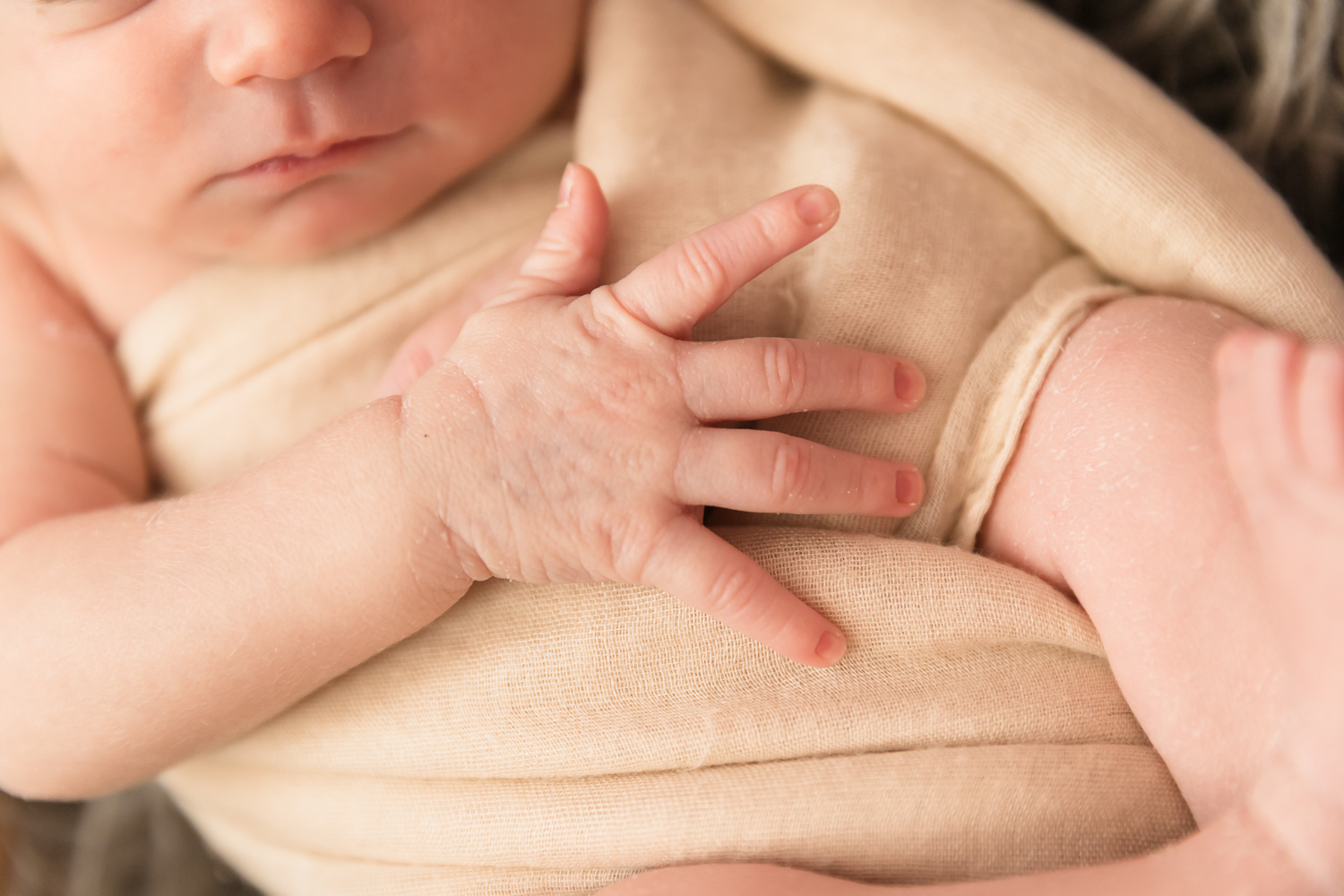 Lifestyle In-Home Newborn Photography Session | Goodyear, Arizona | Baby Harlow