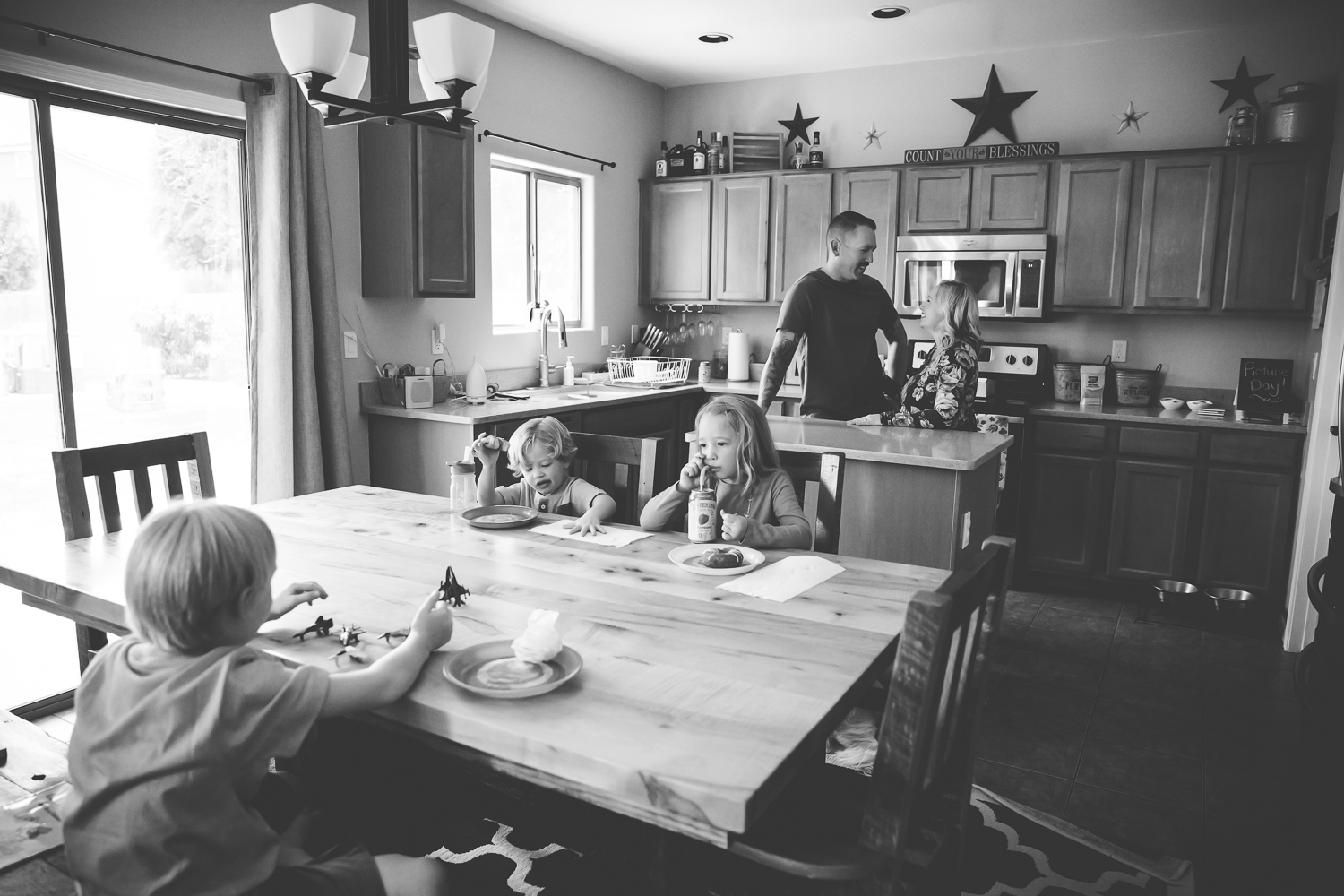 In-Home Family Photography in Surprise Arizona