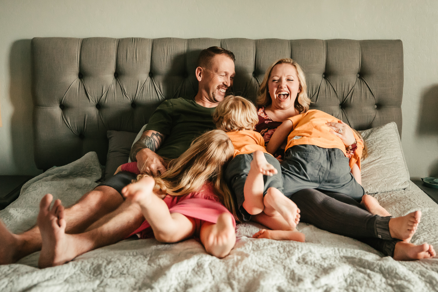 In-Home Family Photography in Surprise Arizona