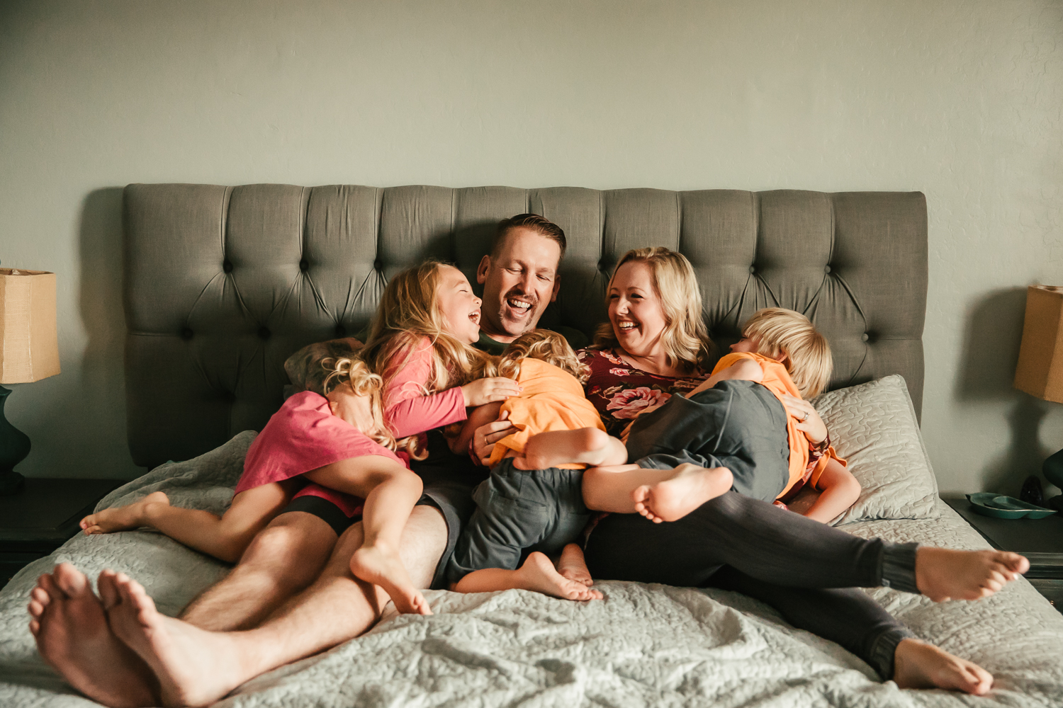 In-Home Family Photography in Surprise Arizona