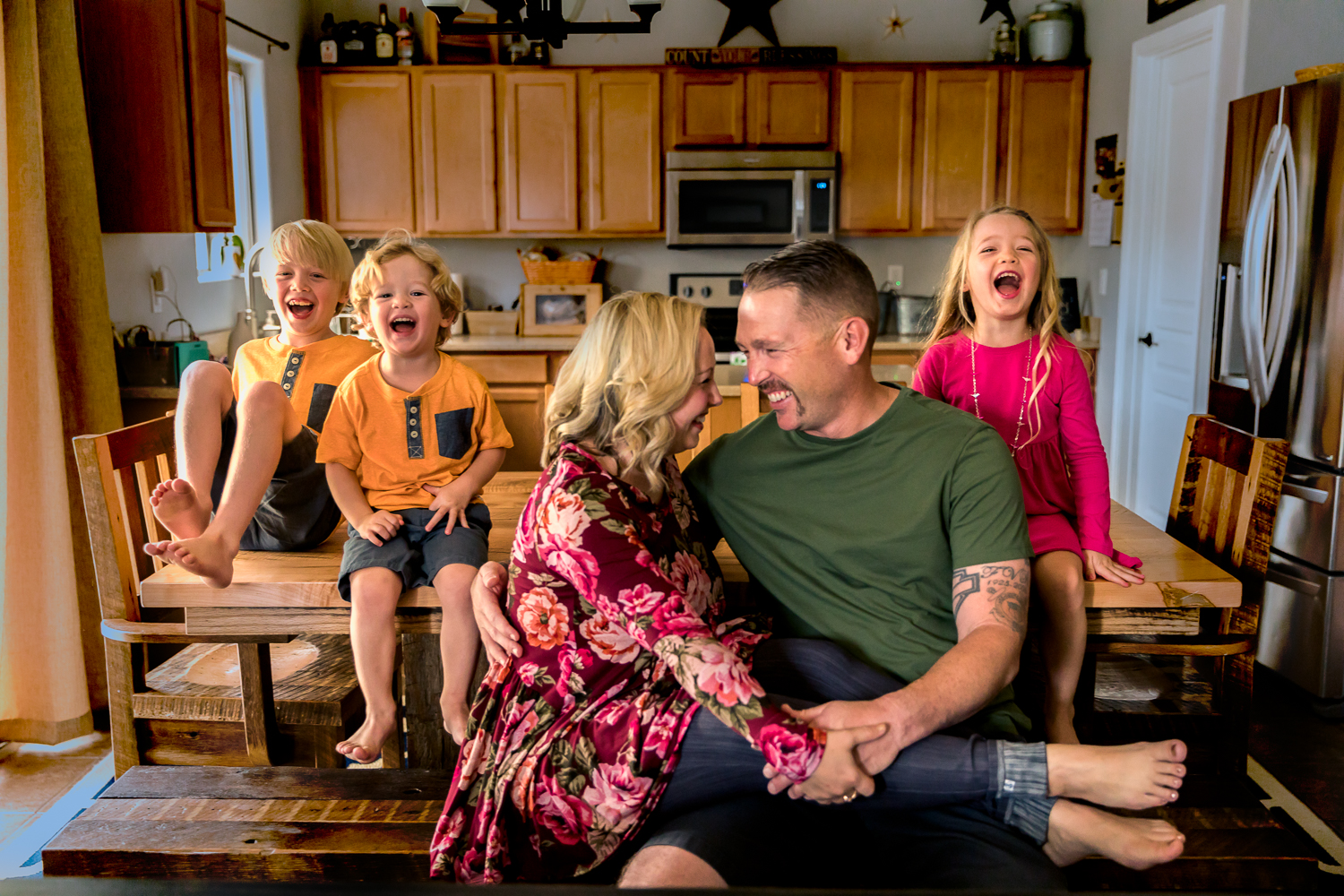 In-Home Family Photography in Surprise Arizona