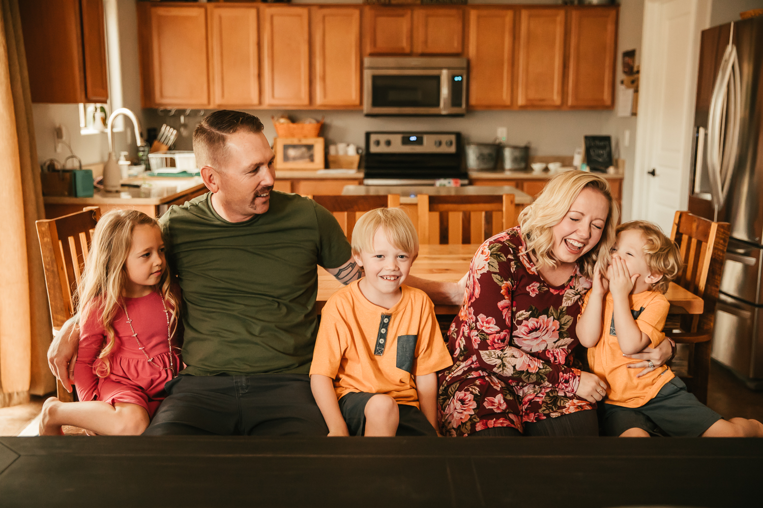 In-Home Family Photography in Surprise Arizona