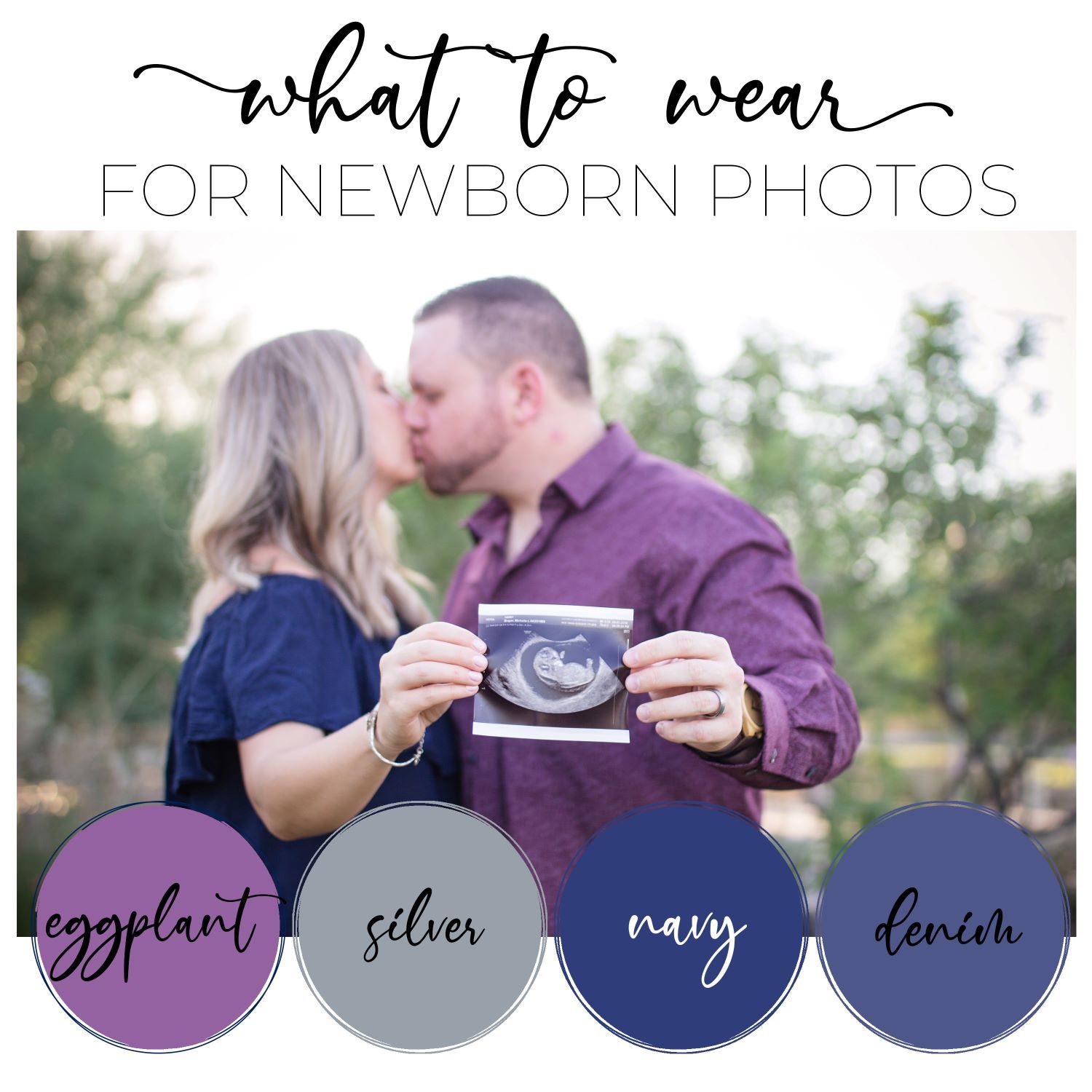 What to Wear for Family Photos | Purple Edition