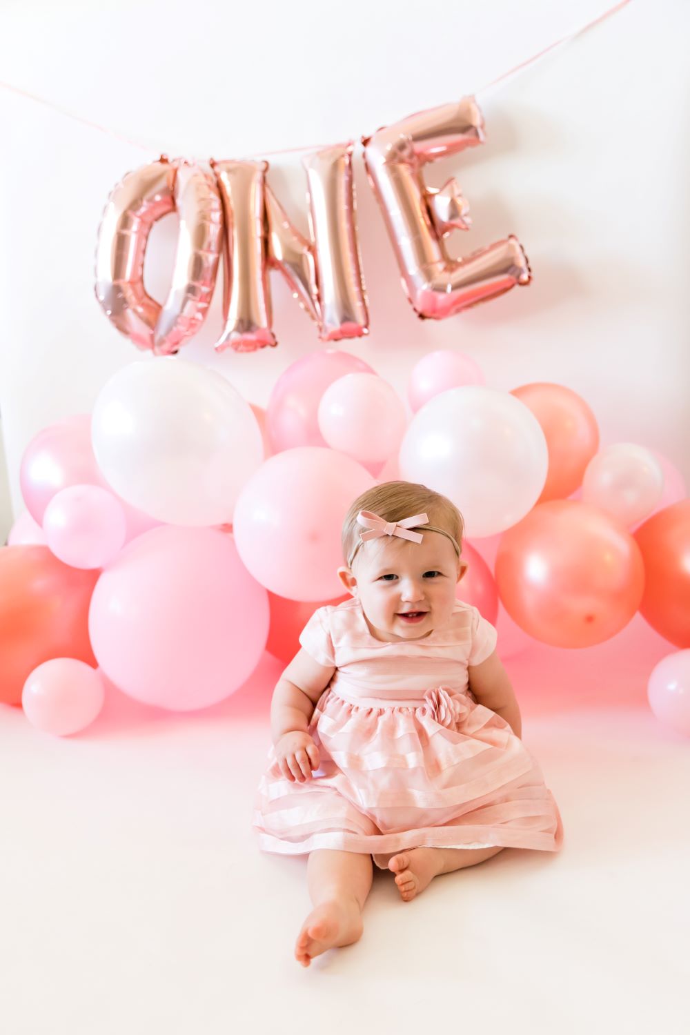 1-year old milestones and key photos to take at each stage