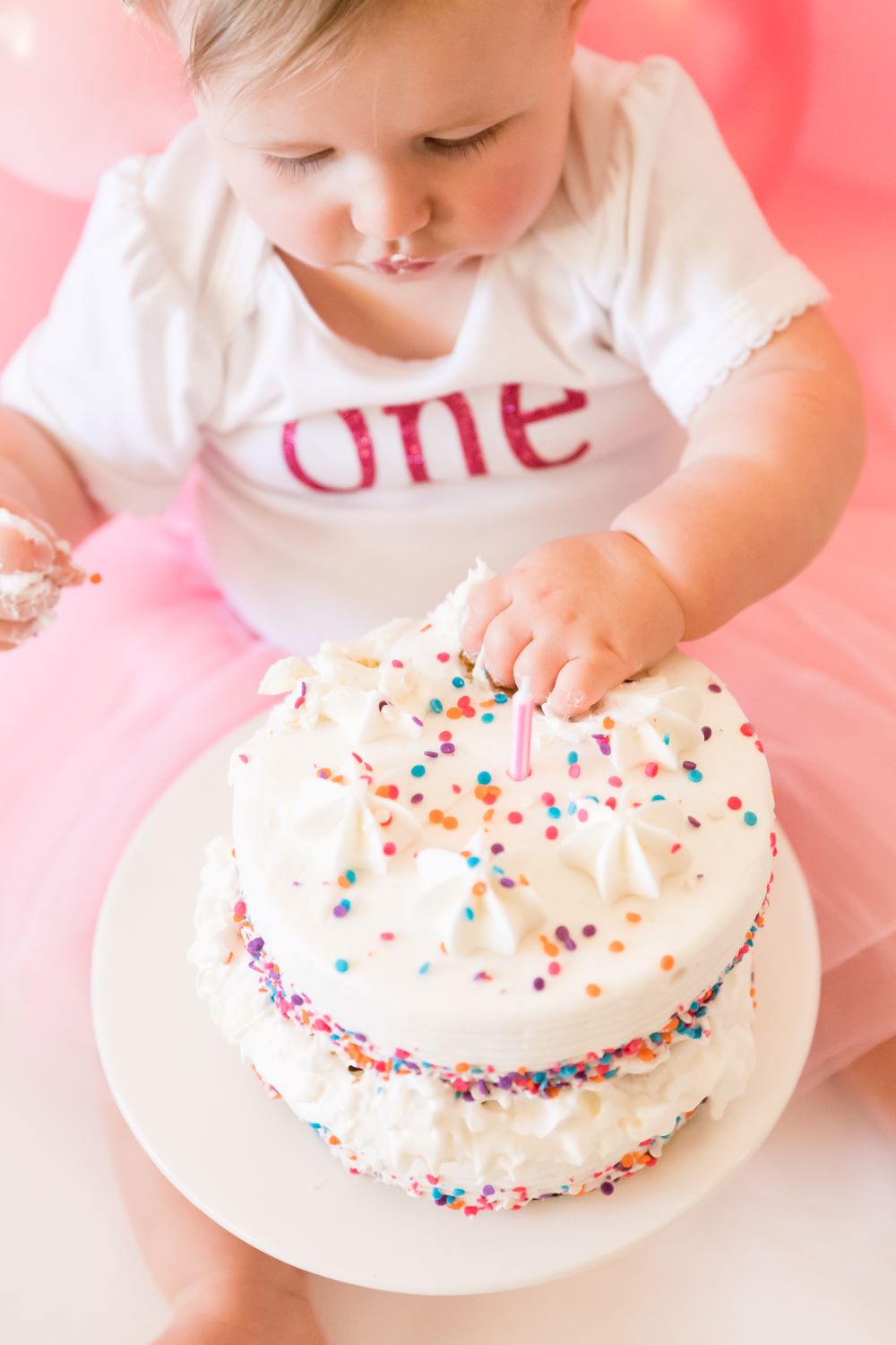 1-year old milestones and key photos to take at each stage