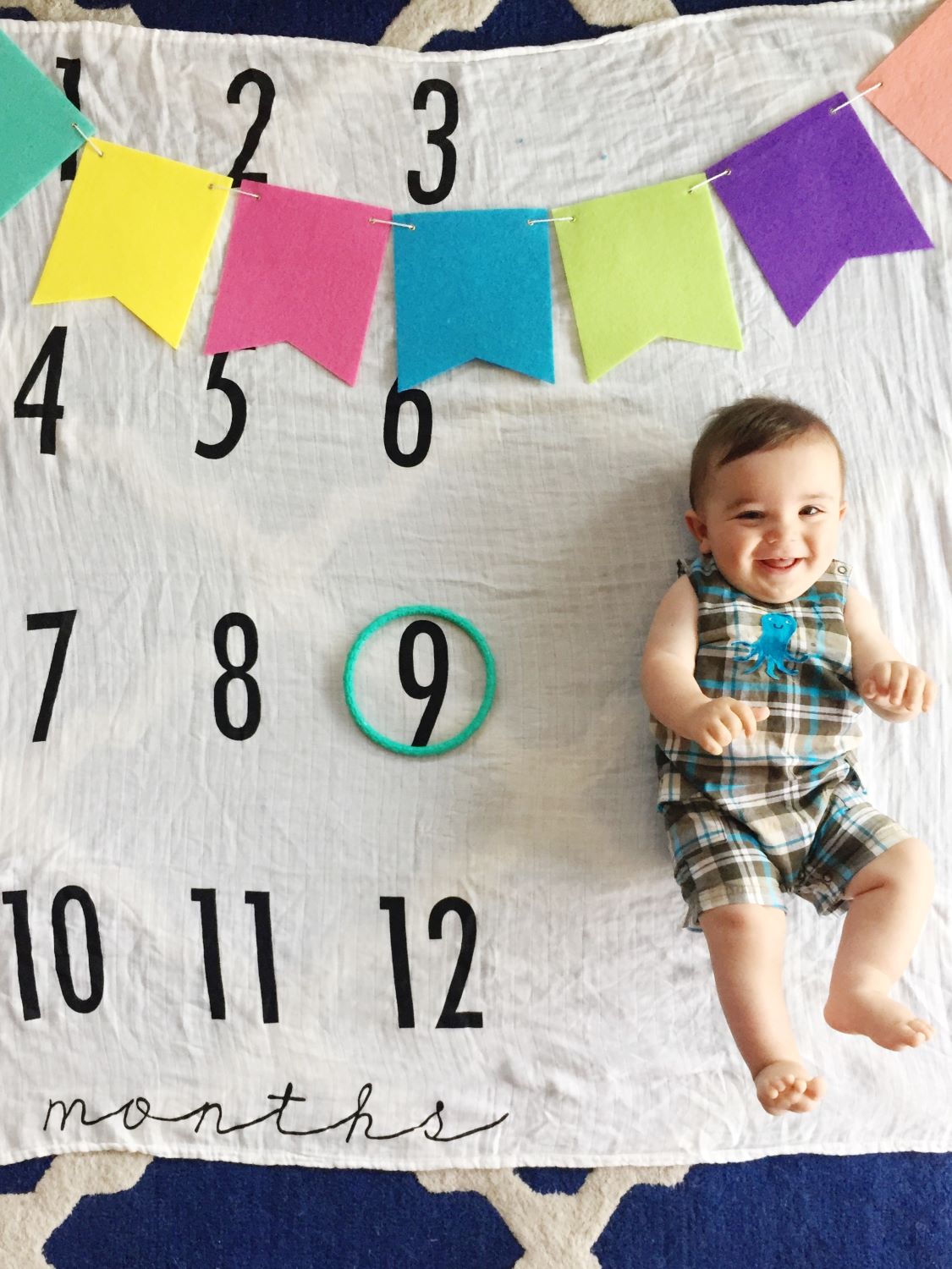 9-month Photos to Take of Your Baby