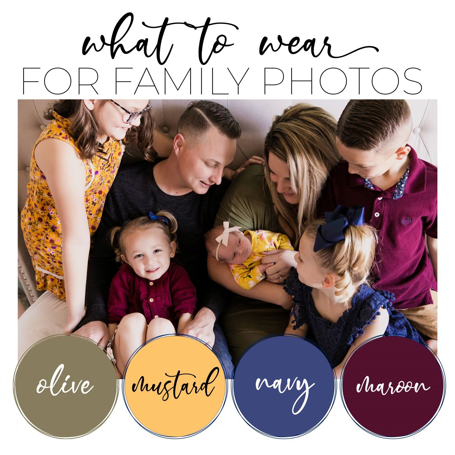 What to Wear_Family Photos_Jewel Tones