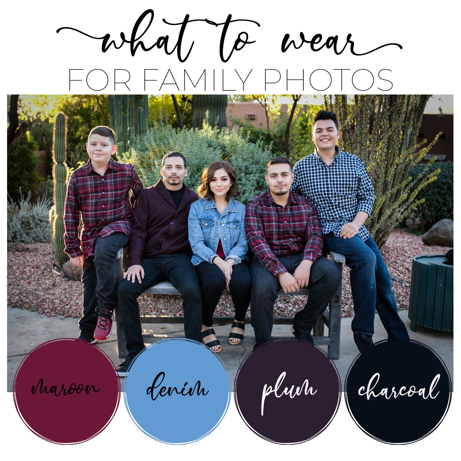 What to Wear for Family Photos | Muted & Fall Edition • LORI•O•PHOTO