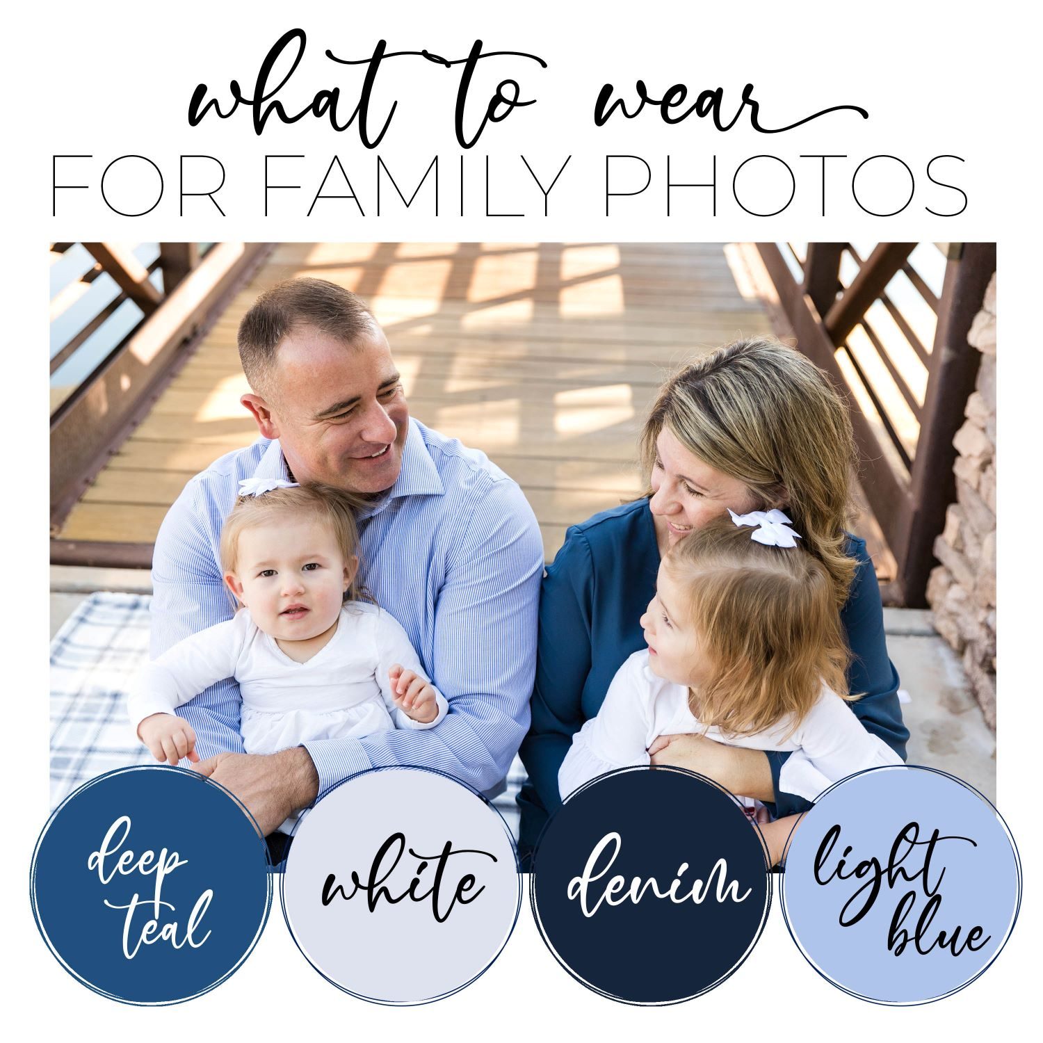 What to Wear_Family Photos_Versions of Blue
