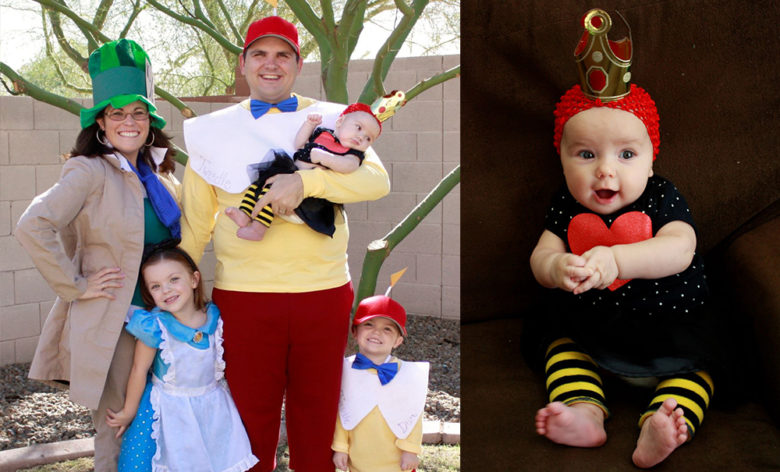 Family Costume Ideas For 3 With Baby Girl