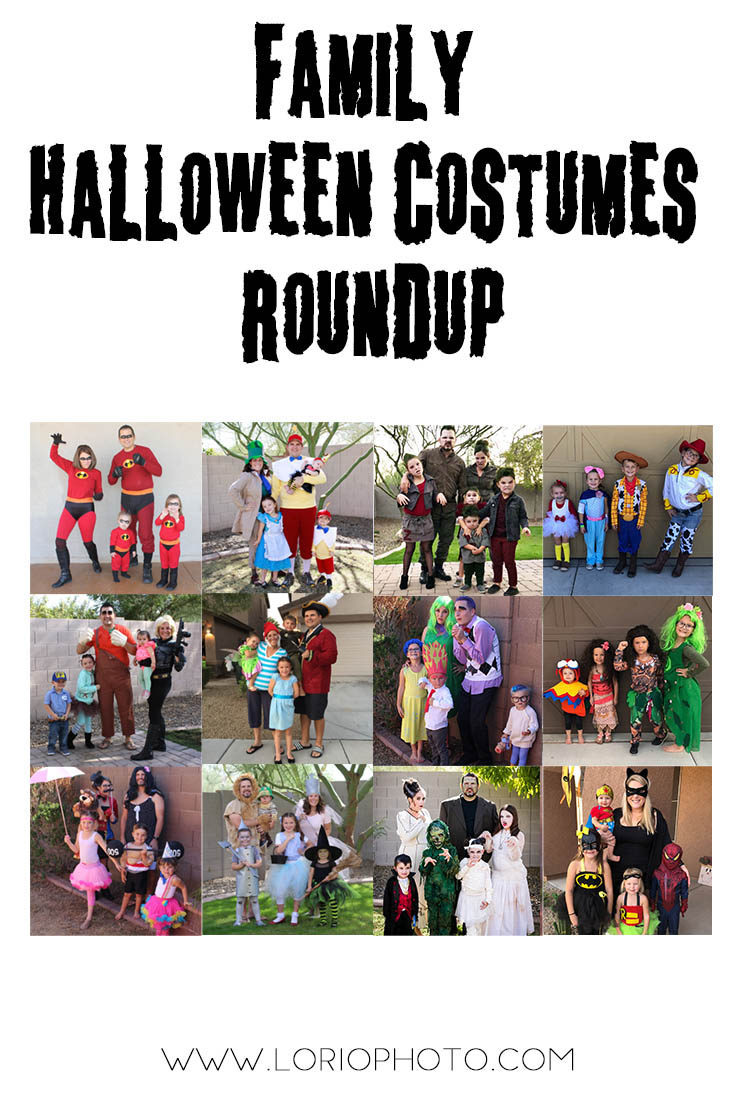 Family Halloween Costumes | Creative and Fun for Large Families