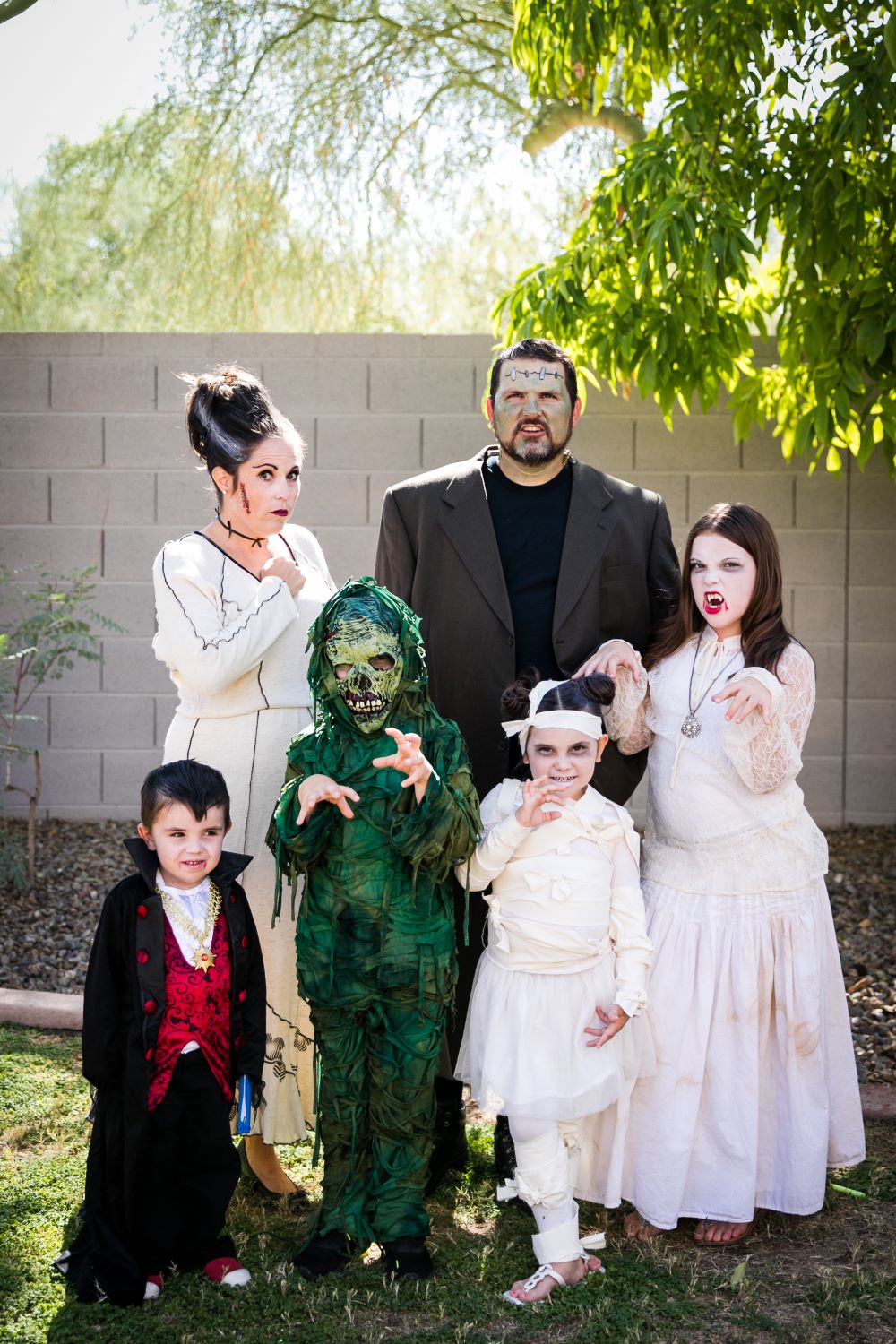 Family Halloween Costumes | Hollywood Movie Monsters