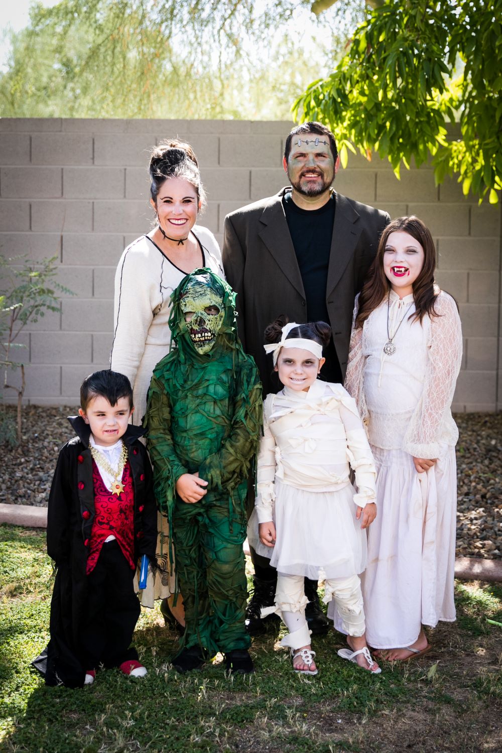 Family Halloween Costume | Hollywood Movie Monsters