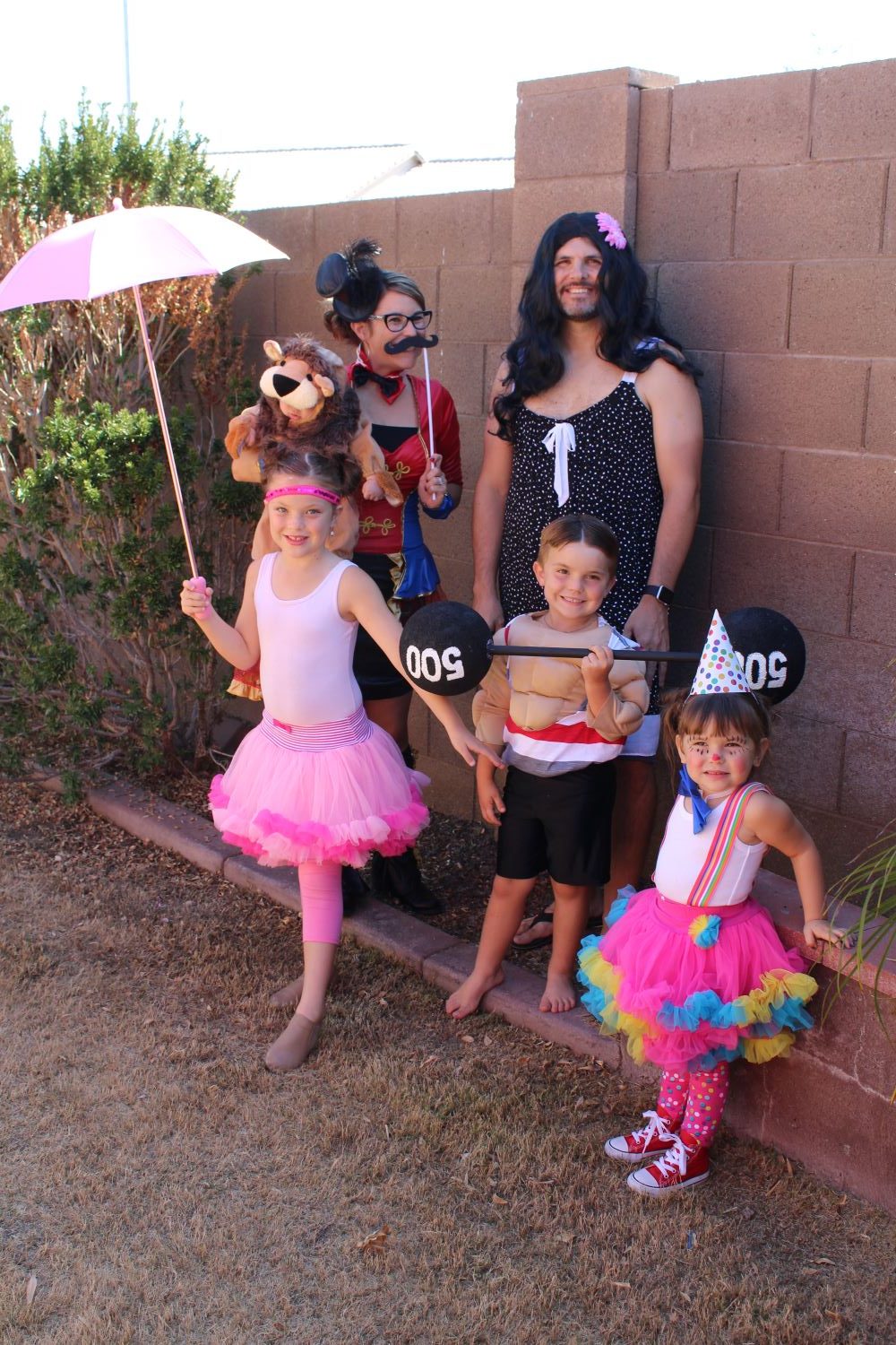 Family Halloween Costumes | Our Family is a Circus