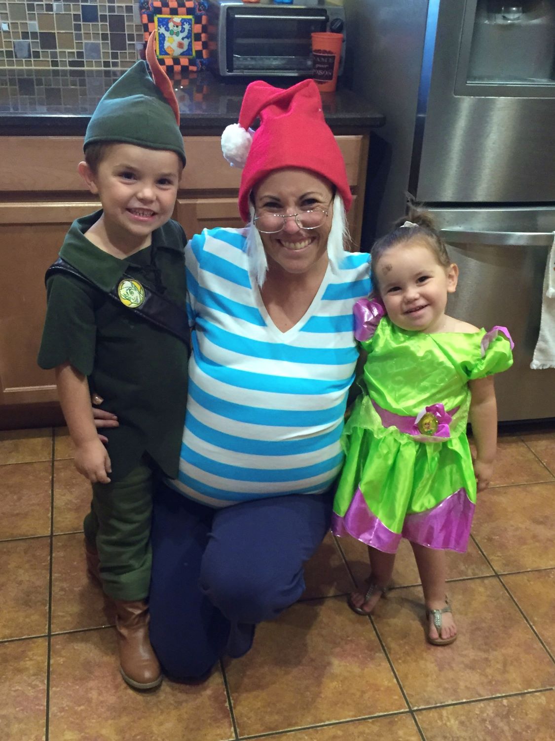 Peter Pan Family Costume