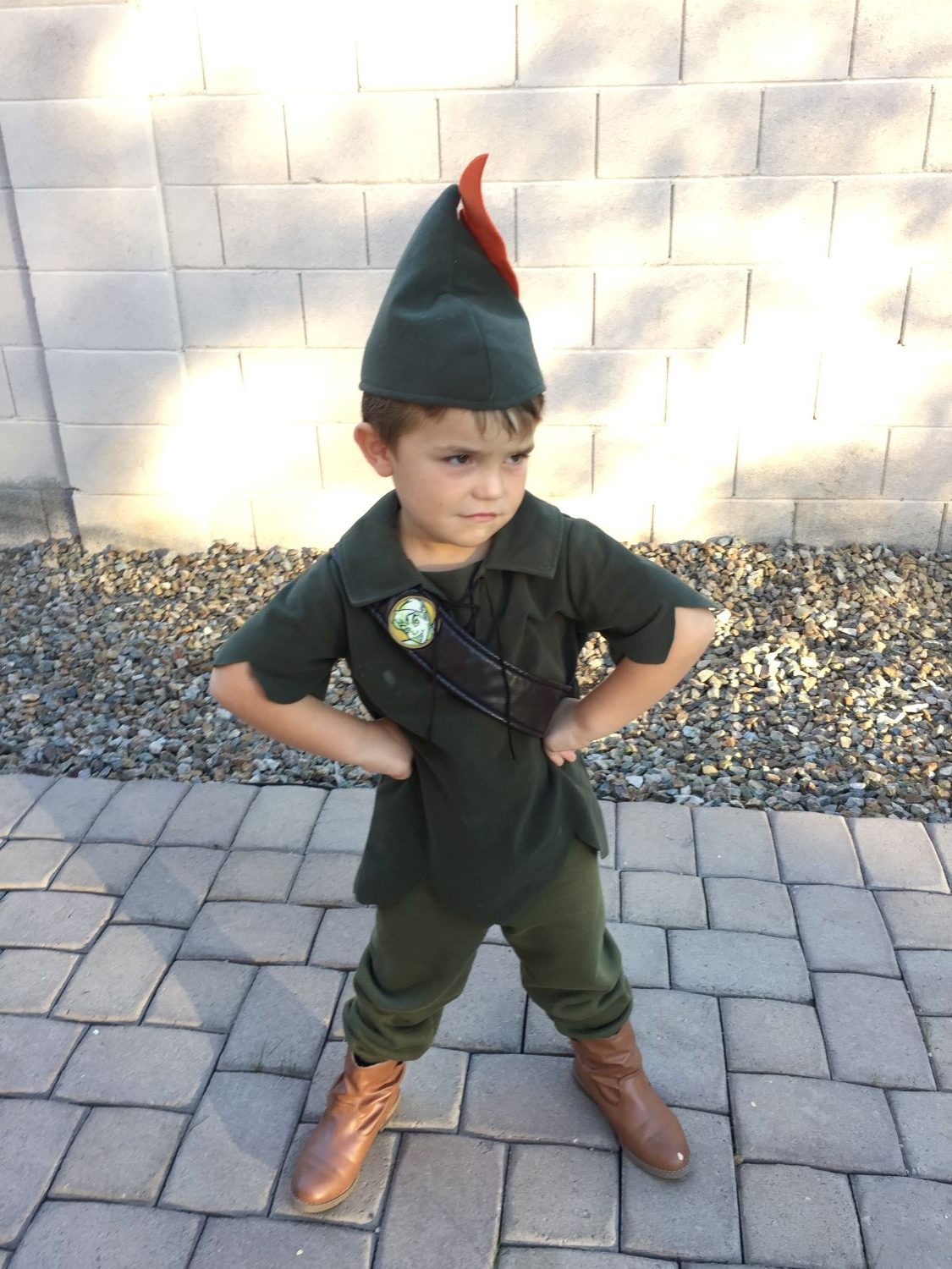 Peter pan childrens costume 2025