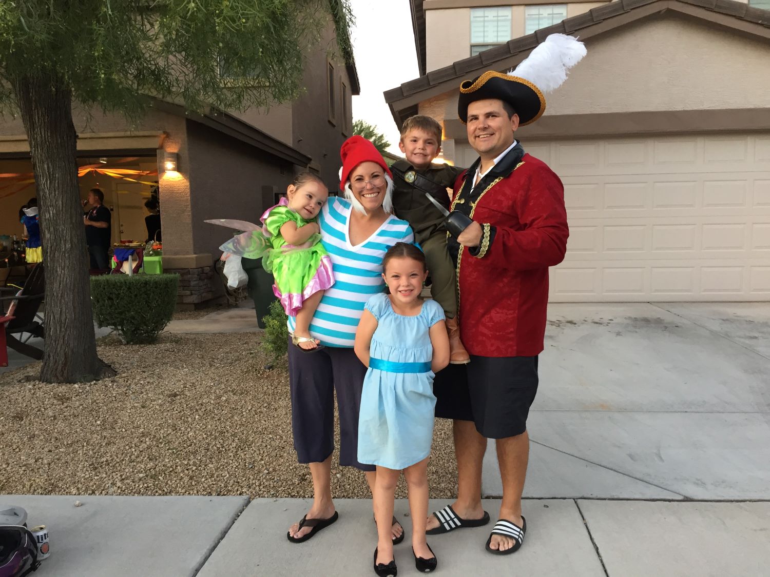 Peter Pan Family Costume