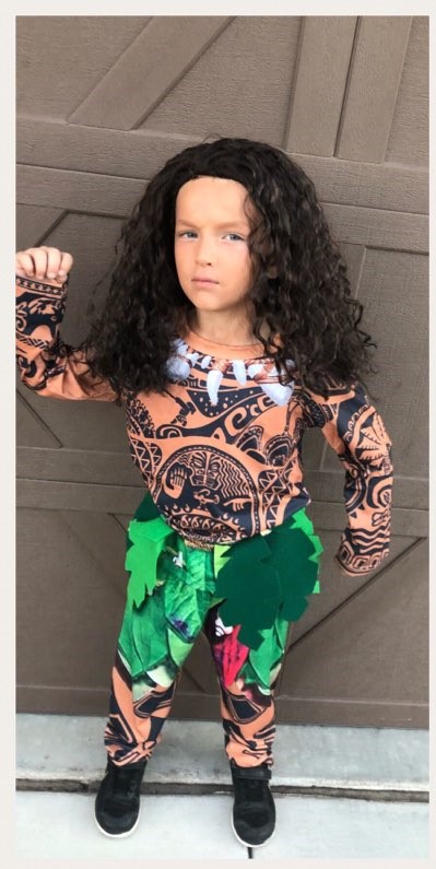 Family Halloween Costume Idea | Disney's Moana